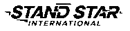 stand star boxing logo – premium fight gear and sportswear brand with a bold star and glove symbol.